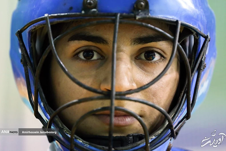 (تصاویر) تمرین تیم ملی هاکی بانوان